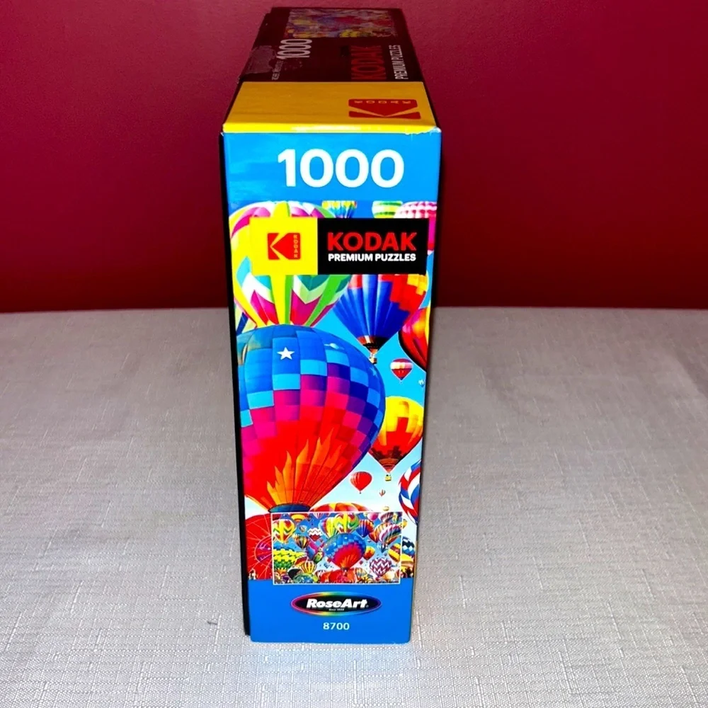 1,000 Piece Kodak Balloon Puzzle 🧩